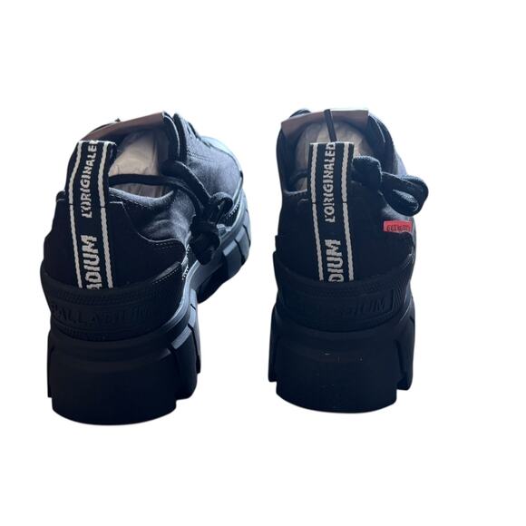 Palladium REVOLT LO TX In Black Size 9 grunge outdoor platform hiking - Picture 6 of 6